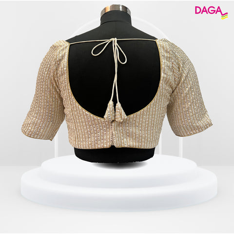 Designer Sequin Readymade Blouse