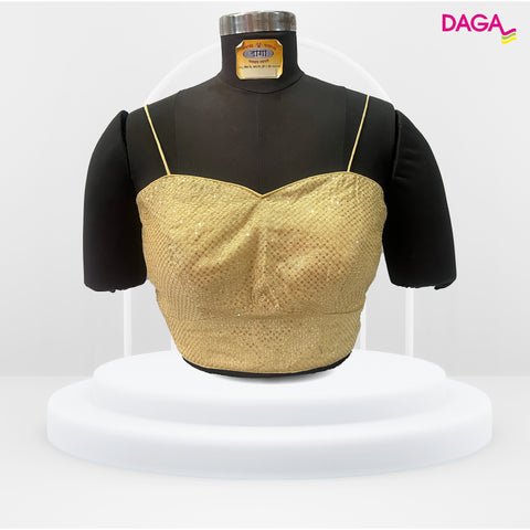 Designer Spaghetti Strap Readymade Blouse