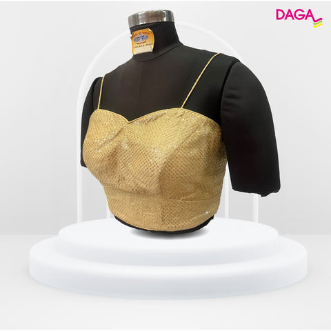 Designer Spaghetti Strap Readymade Blouse