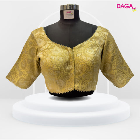 Multipurpose Brocade Silk Readymade Blouse