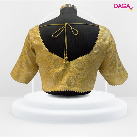 Multipurpose Brocade Silk Readymade Blouse