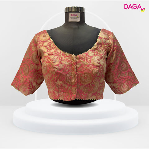 Multipurpose Brocade Silk Readymade Blouse