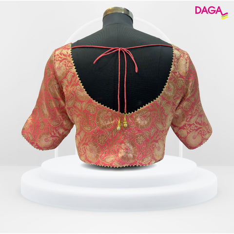 Multipurpose Brocade Silk Readymade Blouse