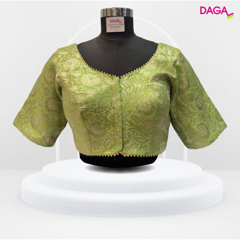 Multipurpose Brocade Silk Readymade Blouse