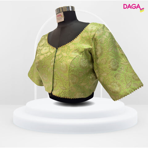 Multipurpose Brocade Silk Readymade Blouse