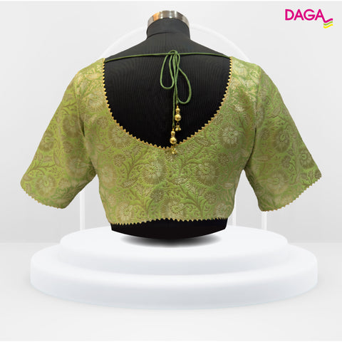 Multipurpose Brocade Silk Readymade Blouse