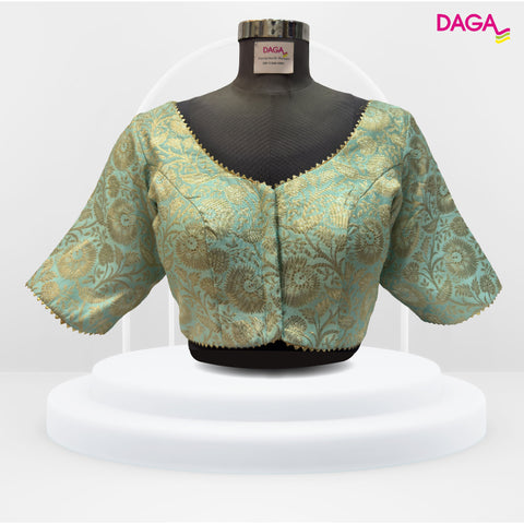 Multipurpose Brocade Silk Readymade Blouse