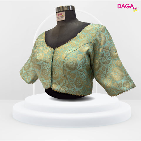 Multipurpose Brocade Silk Readymade Blouse