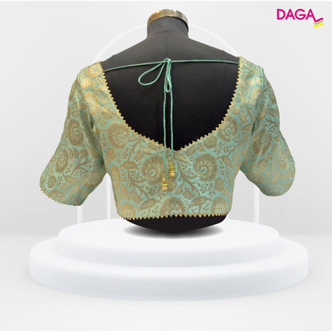 Multipurpose Brocade Silk Readymade Blouse