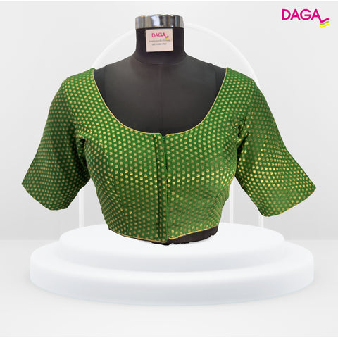 Designer Brocade Silk Readymade Blouse