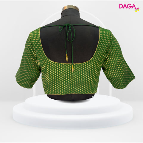 Designer Brocade Silk Readymade Blouse