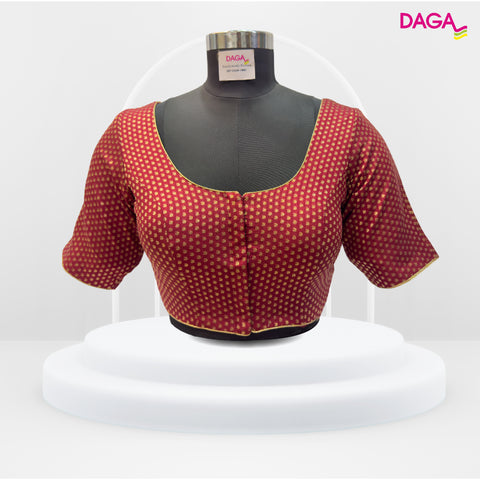 Designer Brocade Silk Readymade Blouse