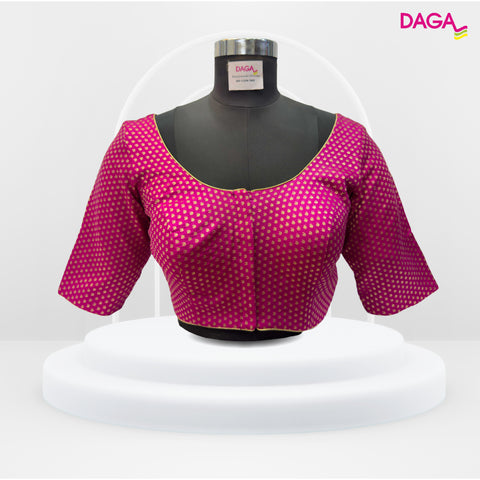 Designer Brocade Silk Readymade Blouse