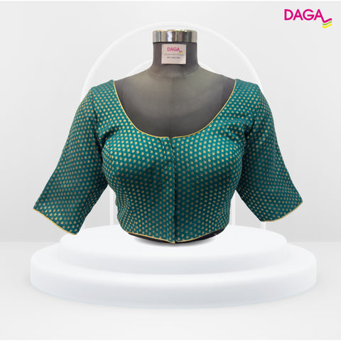 Designer Brocade Silk Readymade Blouse