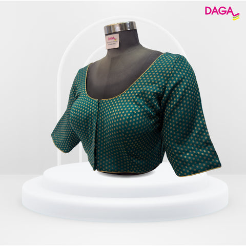 Designer Brocade Silk Readymade Blouse