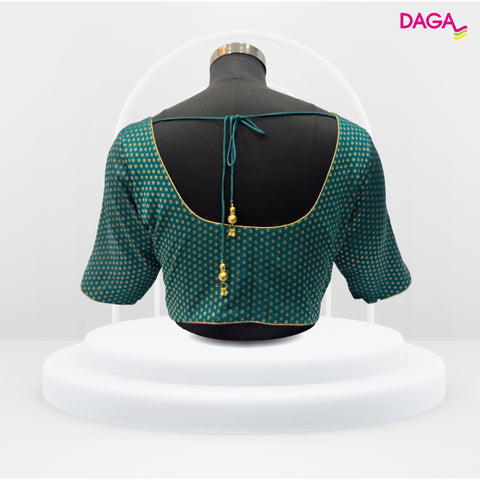 Designer Brocade Silk Readymade Blouse