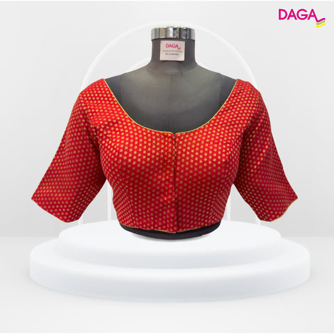 Designer Brocade Silk Readymade Blouse