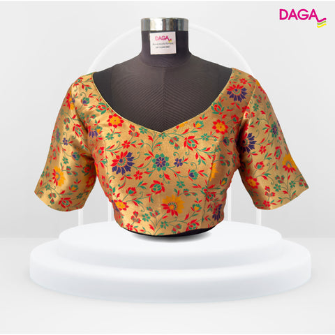 Designer Sequin Embellished Readymade Blouse