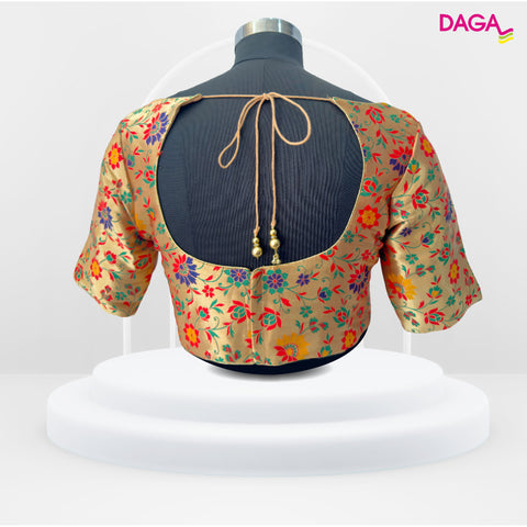 Designer Sequin Embellished Readymade Blouse