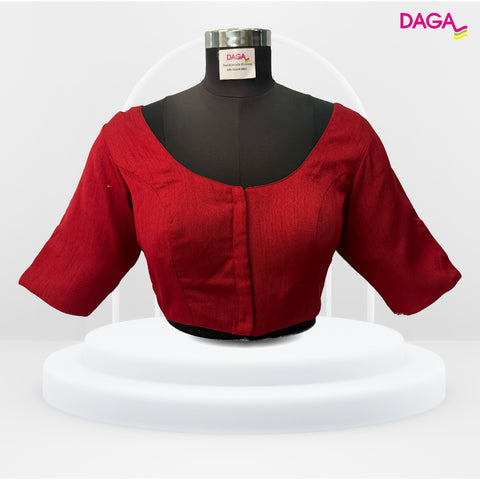 Designer Silk Readymade Blouse