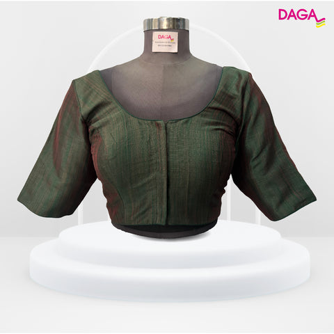 Designer Silk Readymade Blouse