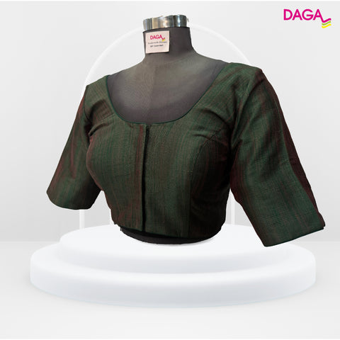 Designer Silk Readymade Blouse