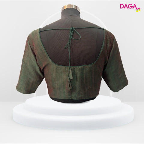 Designer Silk Readymade Blouse