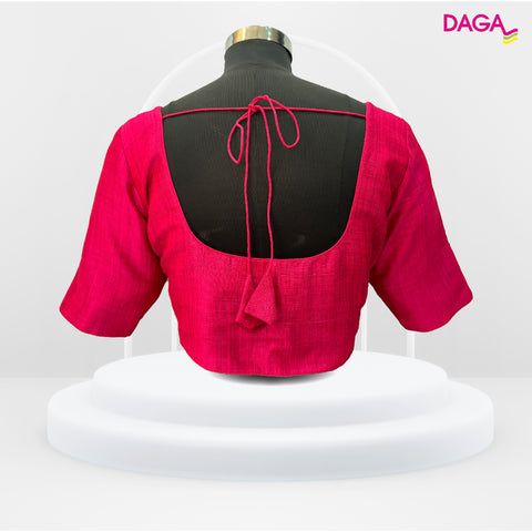 Designer Silk Readymade Blouse