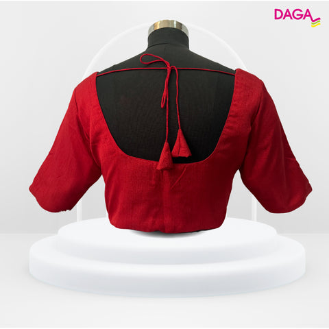 Designer Silk Readymade Blouse