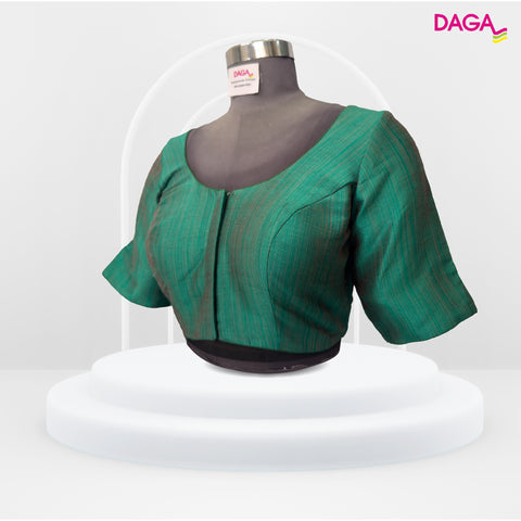 Designer Silk Readymade Blouse