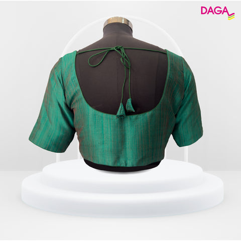 Designer Silk Readymade Blouse