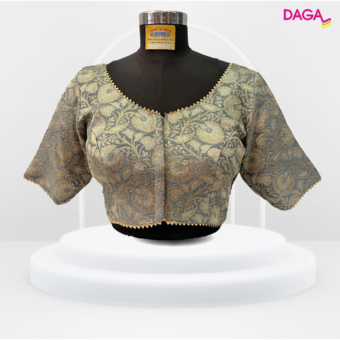 Multipurpose Brocade Silk Readymade Blouse