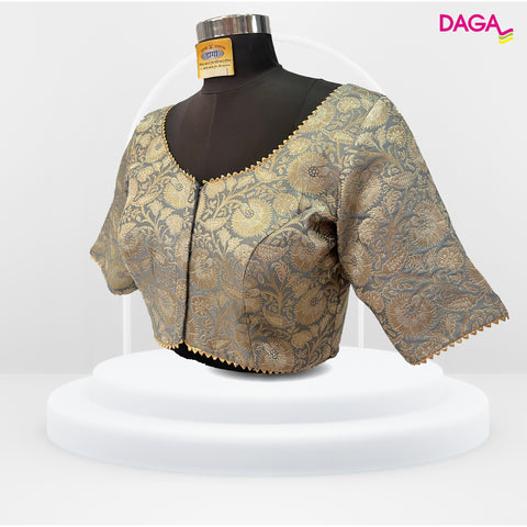 Multipurpose Brocade Silk Readymade Blouse