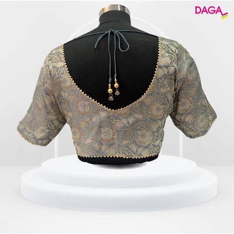 Multipurpose Brocade Silk Readymade Blouse