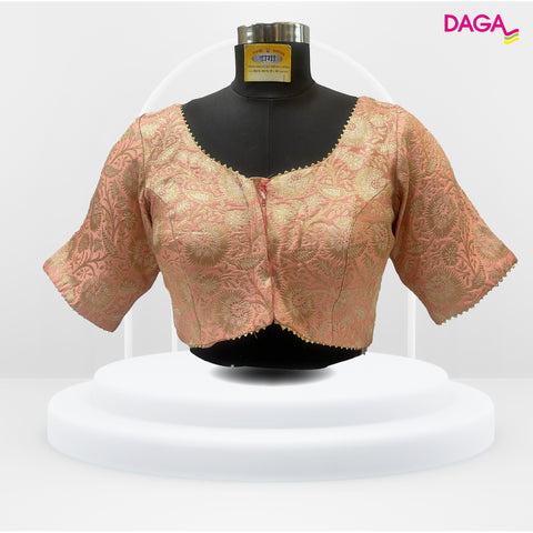 Multipurpose Brocade Silk Readymade Blouse