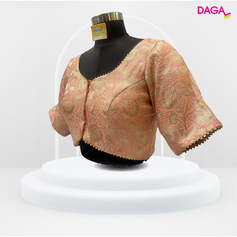 Multipurpose Brocade Silk Readymade Blouse