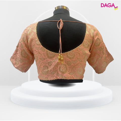 Multipurpose Brocade Silk Readymade Blouse