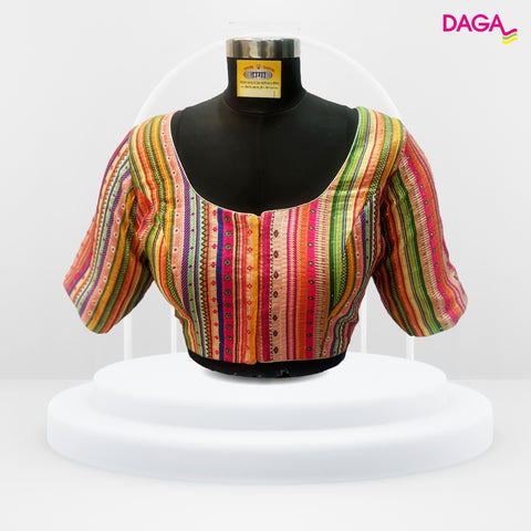 Designer Multicolor Readymade Blouse