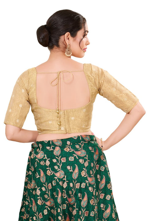 Women's Brocade Padded Back