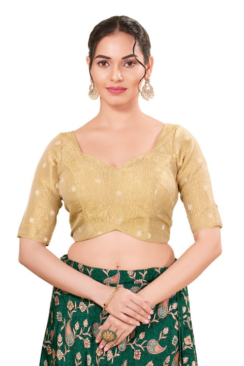 Women's Brocade Padded Back