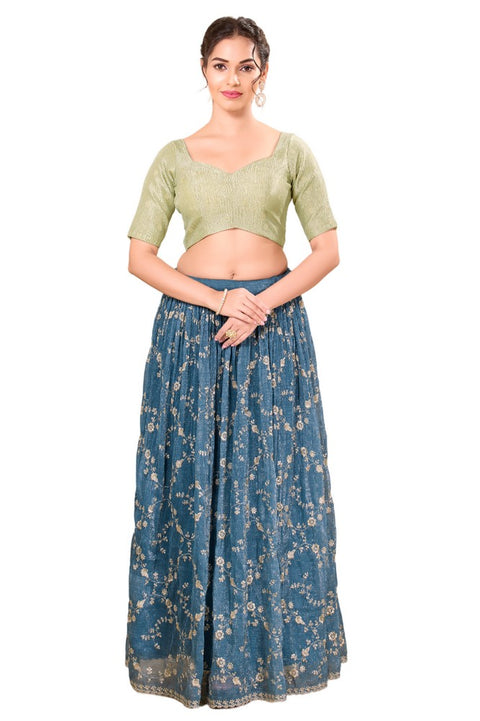 Women's Brocade Padded Back