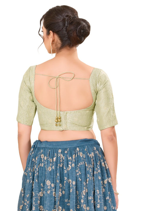 Women's Brocade Padded Back