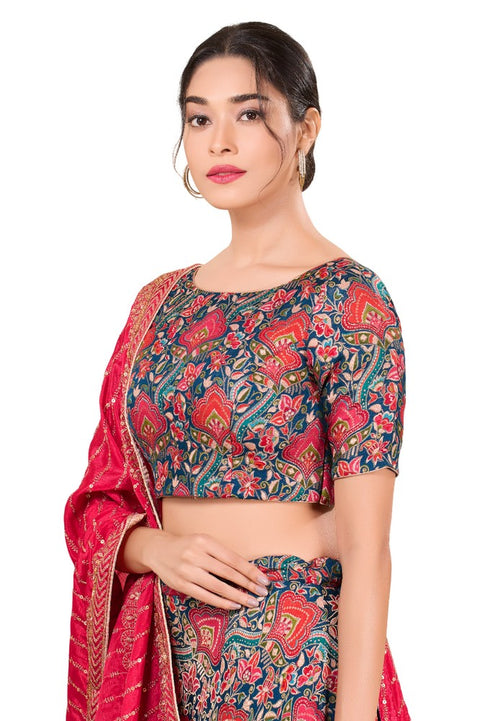 Women's Brocade Padded Back