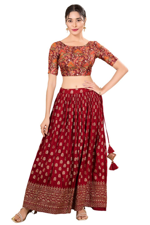 Women's Brocade Padded Back