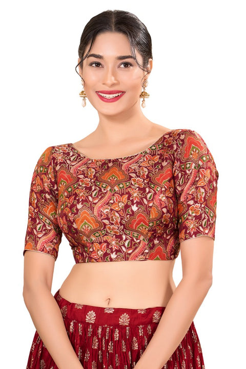 Women's Brocade Padded Back