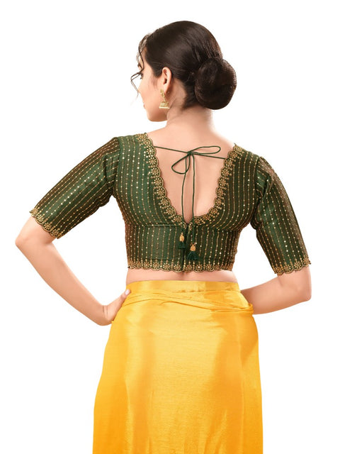 Women's Brocade Padded Back