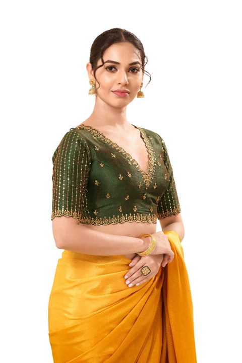 Women's Brocade Padded Back