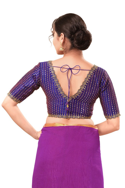 Women's Brocade Padded Back