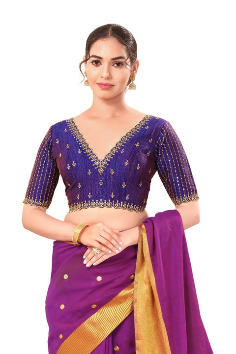 Women's Brocade Padded Back