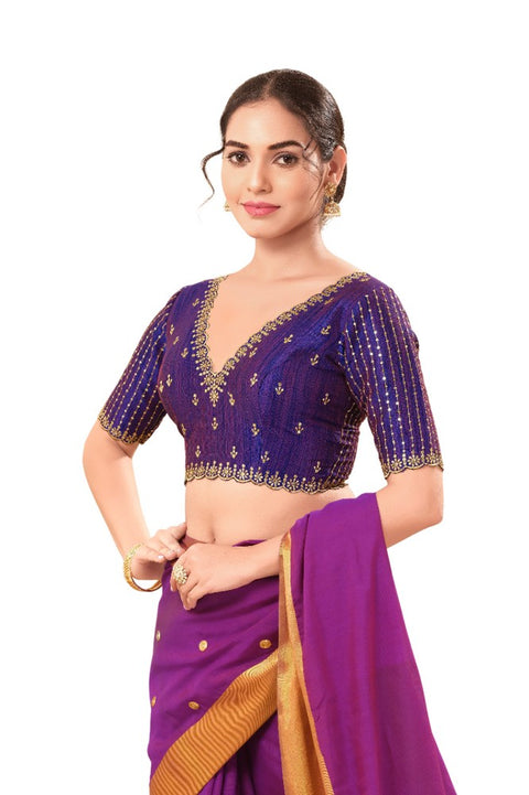 Women's Brocade Padded Back